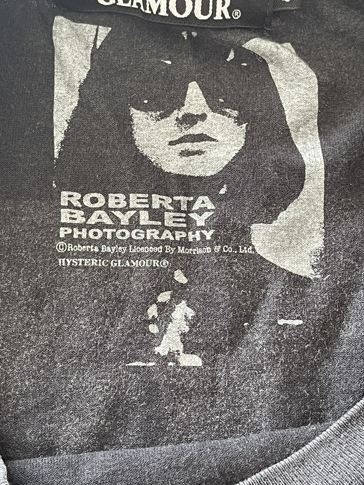Vintage Hysteric Glamour Photo Tee By Roberta Bayley - 3
