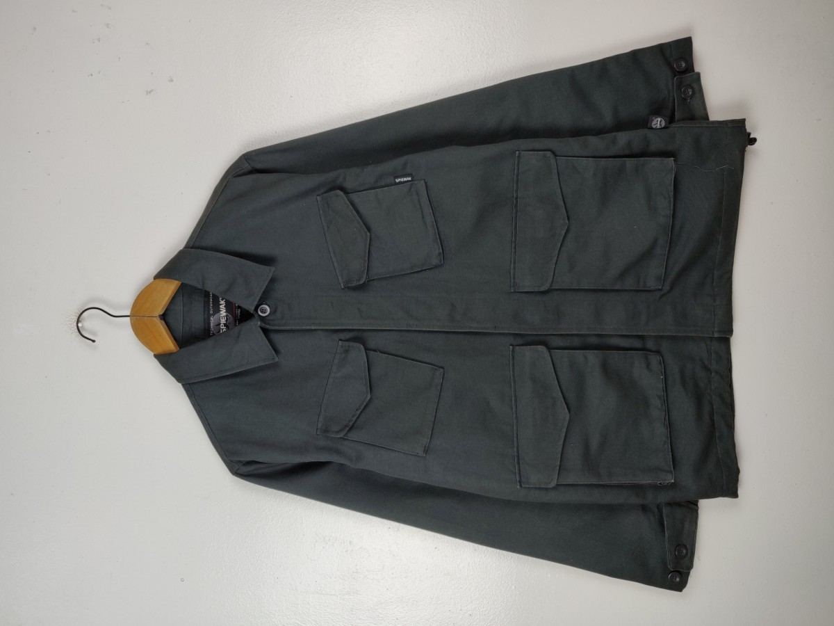 I. Spiewak And Sons - Technical Outerwear Button Jacket - 2