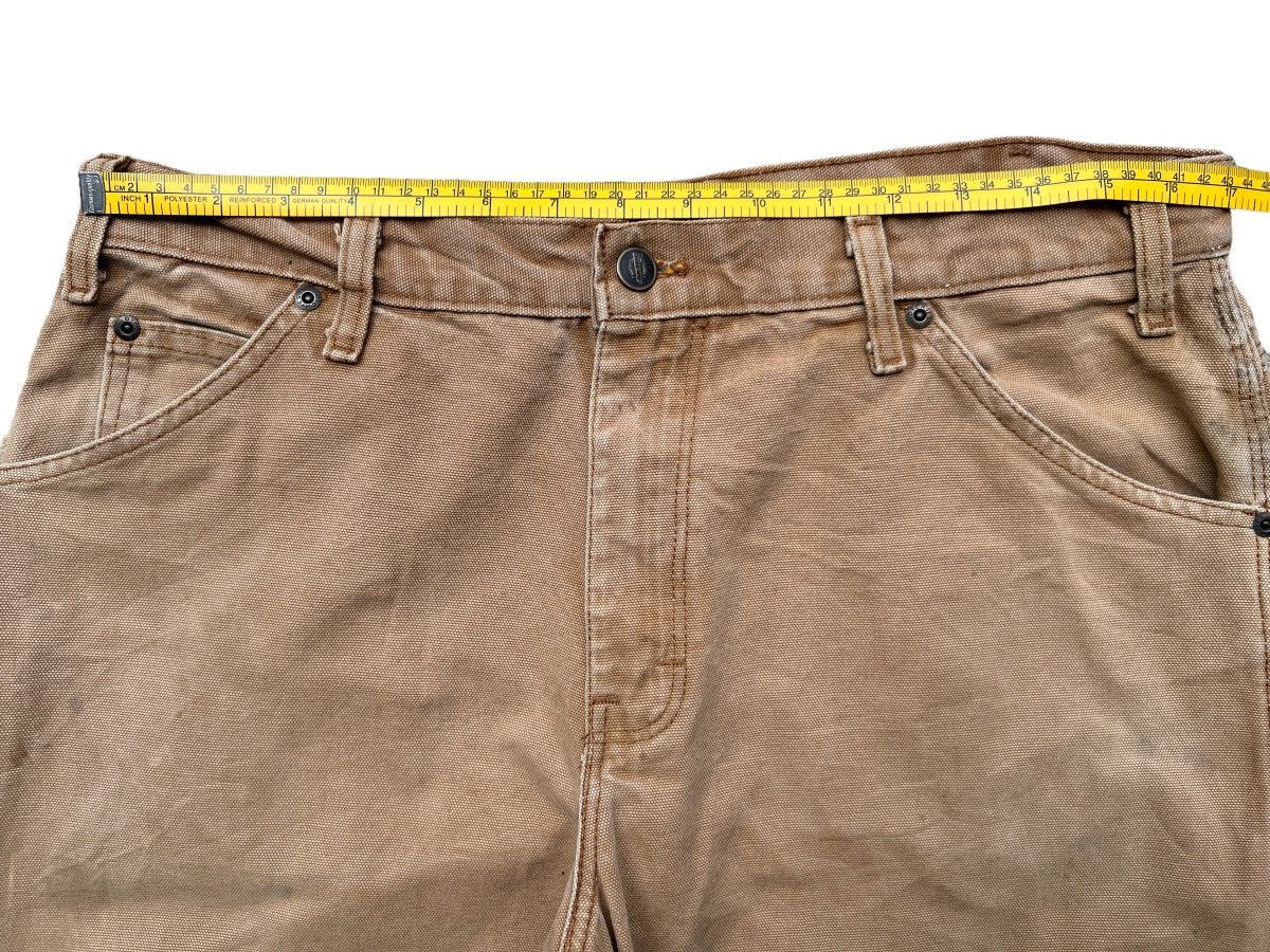 Vintage 90s Dickies Workwear Faded Distressed Baggy Pants - 17