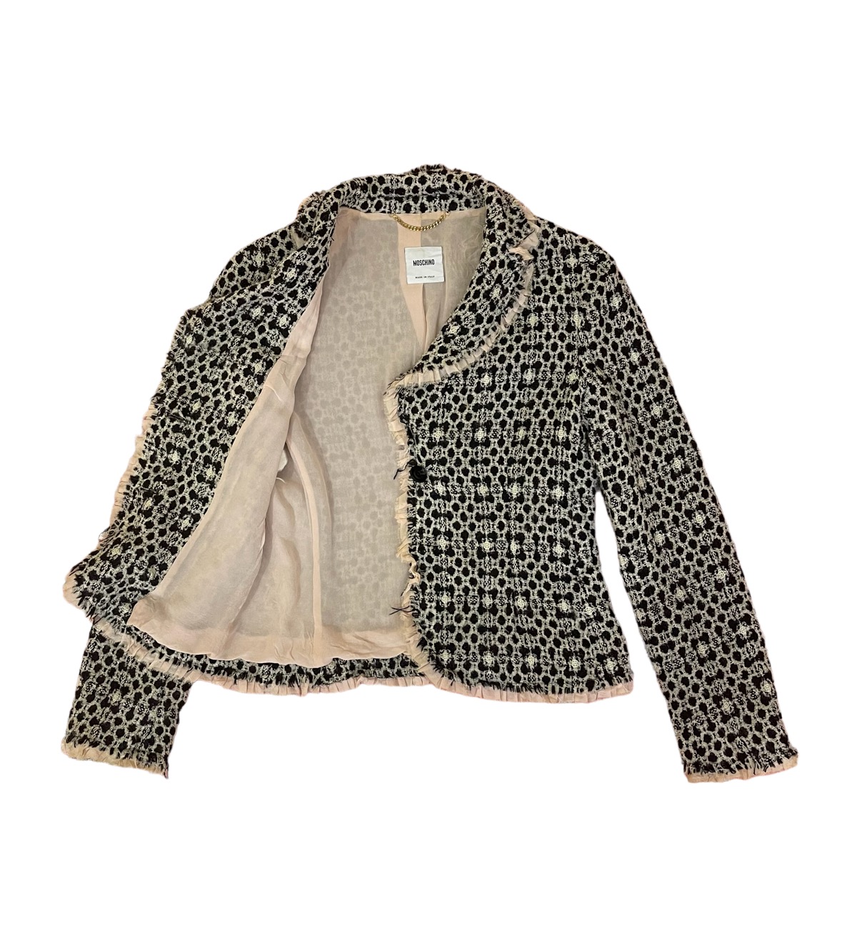 Moschino women jacket made in italy - 3