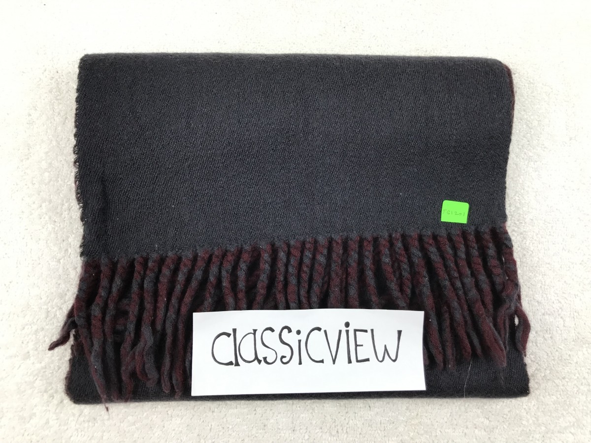 scarf muffler wool cashmere - 3