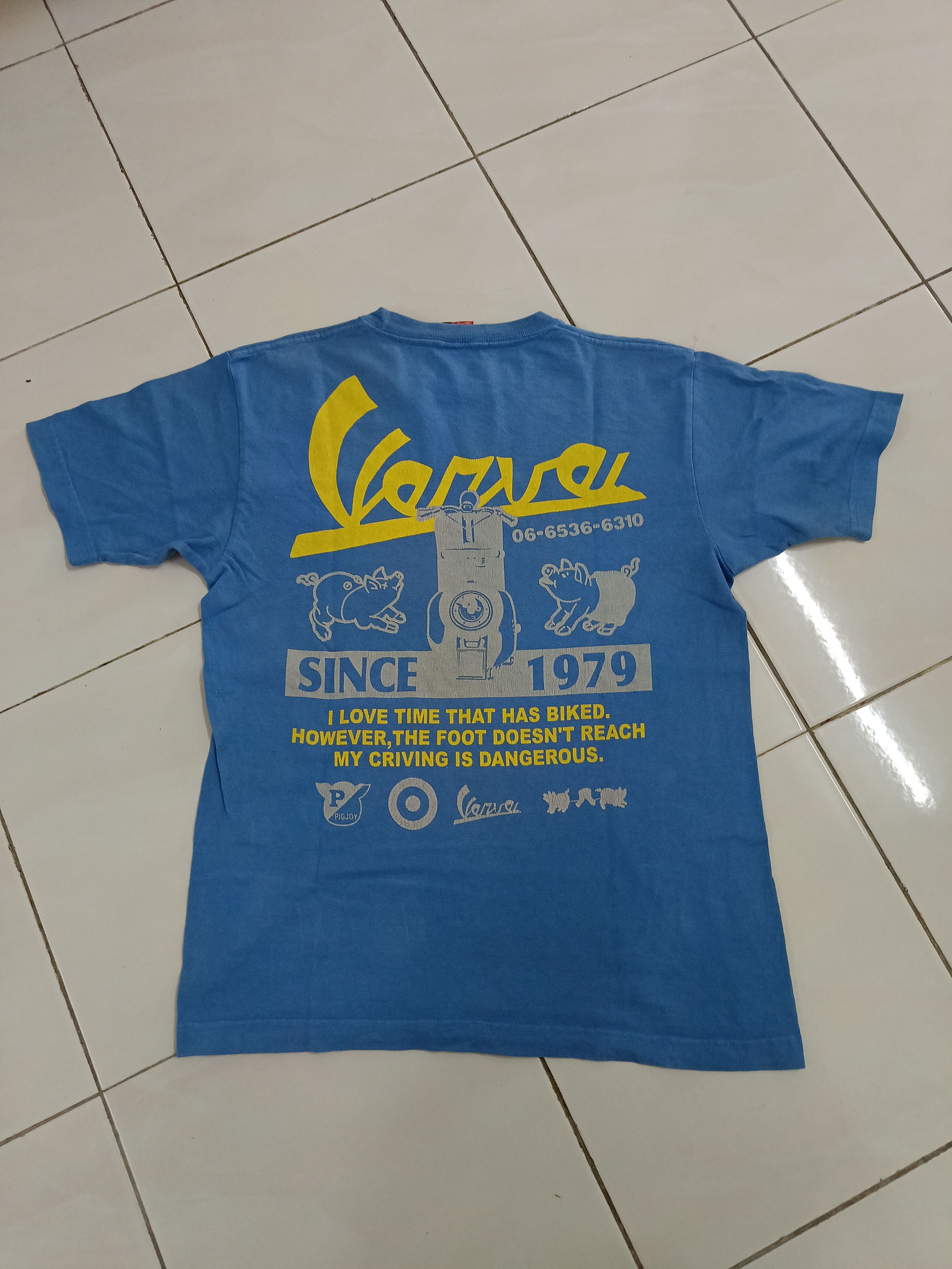 Studio D' Artisan vespa tee - 2