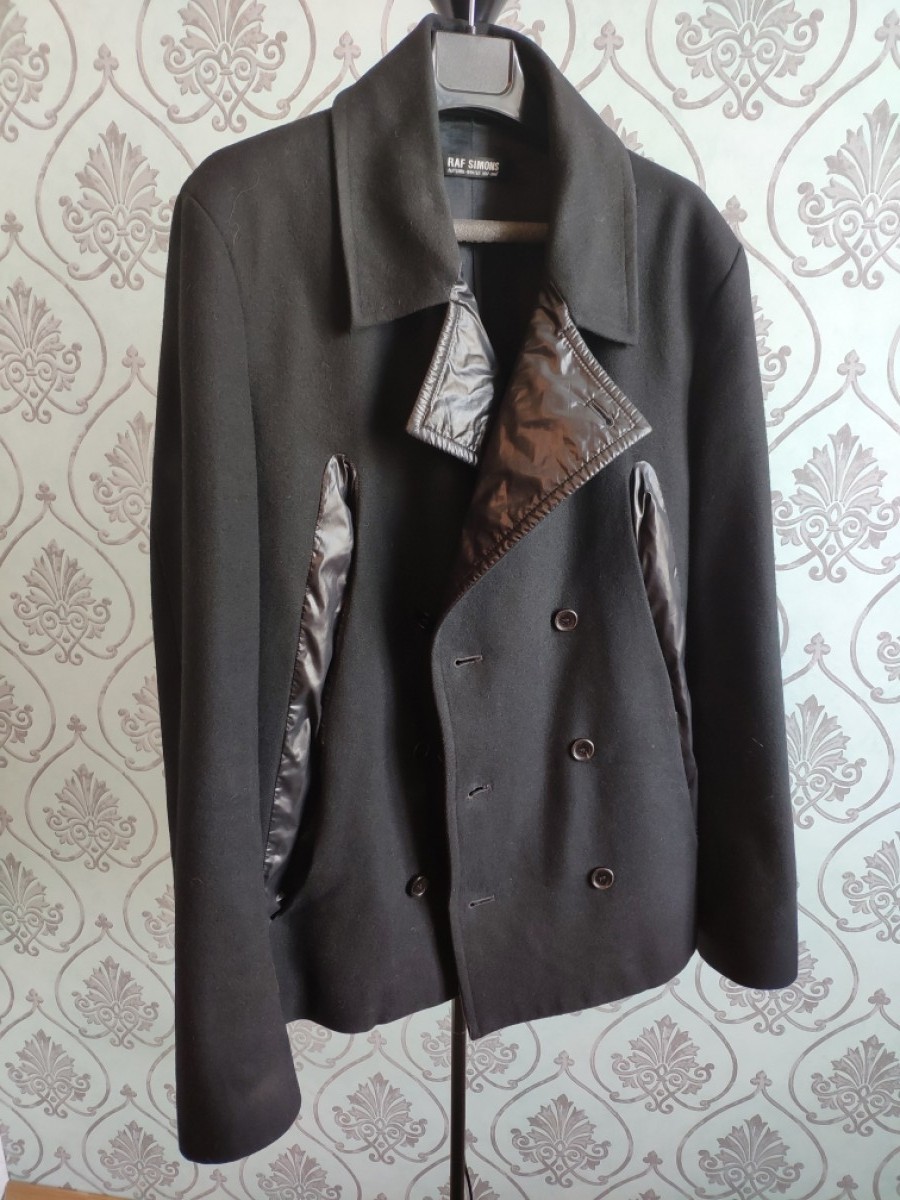 ARCHIVE ! FW2007 double breasted wool coat - 2