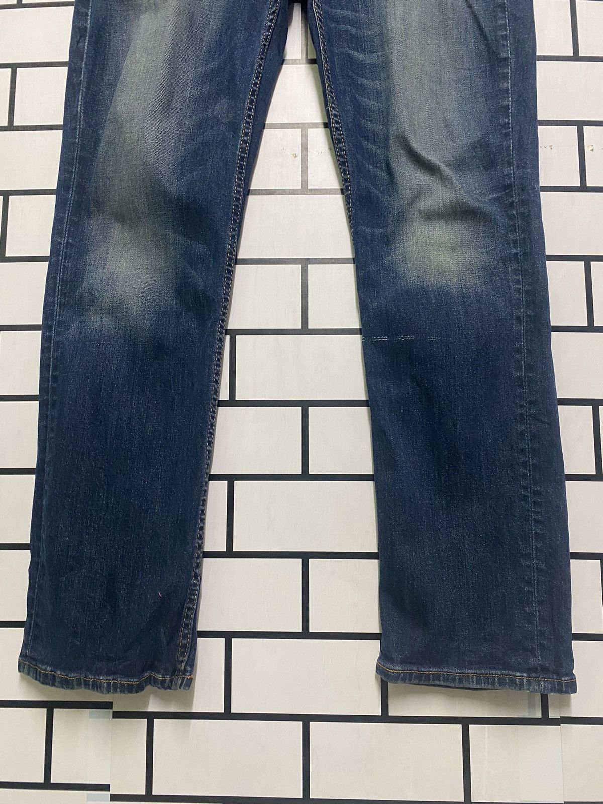 Vintage LEVIS 511 Dark Blue Jeans -L28 - 5