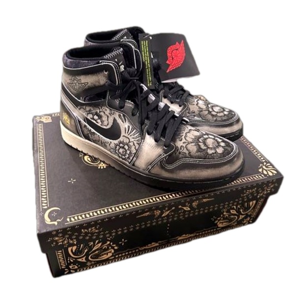 Nike Jordan 1 High Zoom Air CMFT 2 Dia De Los Muertos - 1