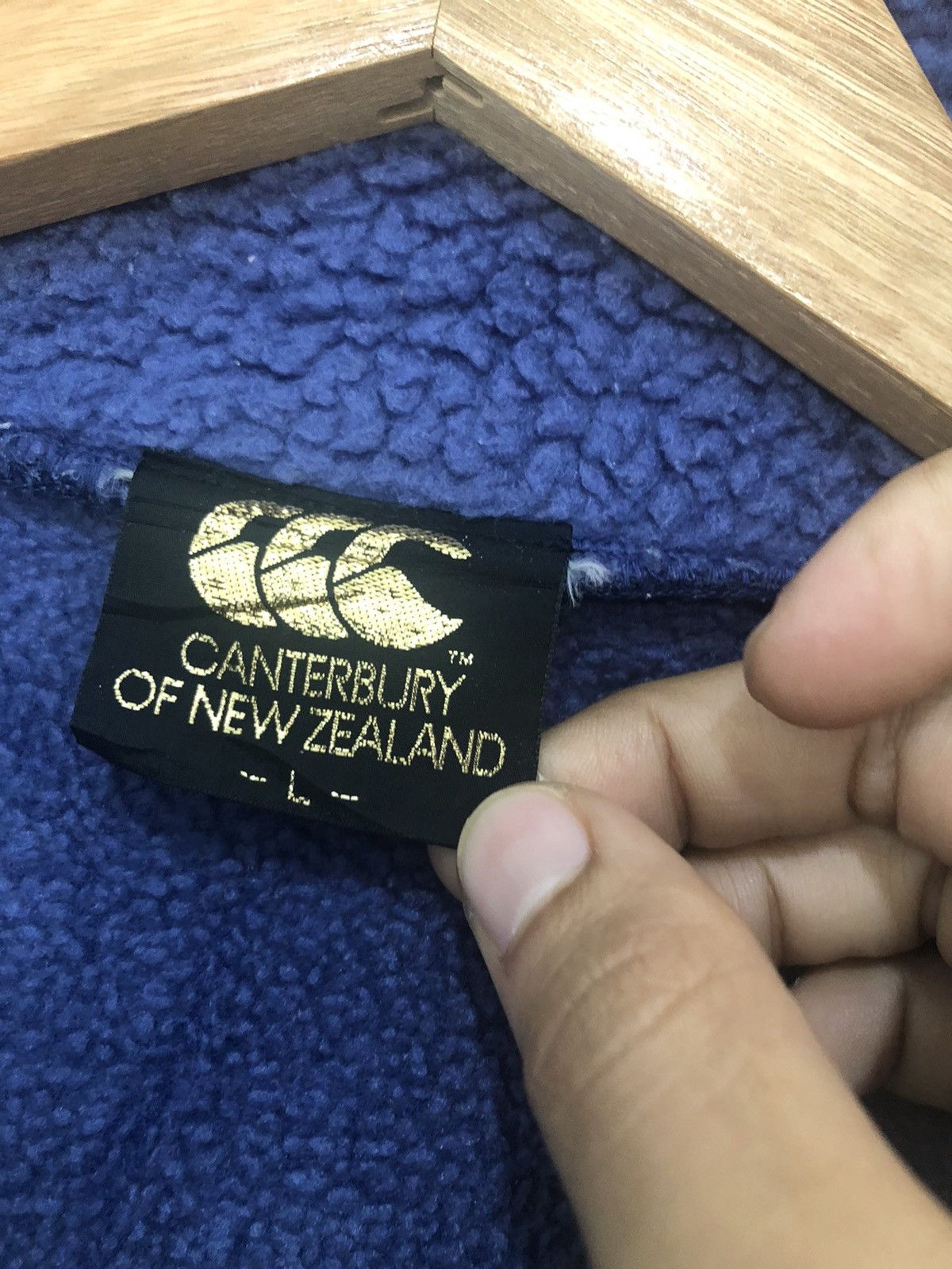 Canterbury Of New Zealand Sherpa Fleece Button Jacket - 8