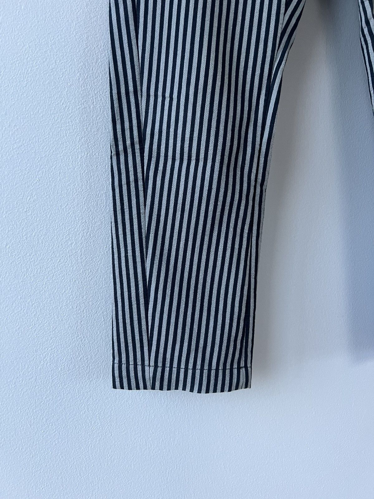 AW15 Striped Slim Trousers - 2