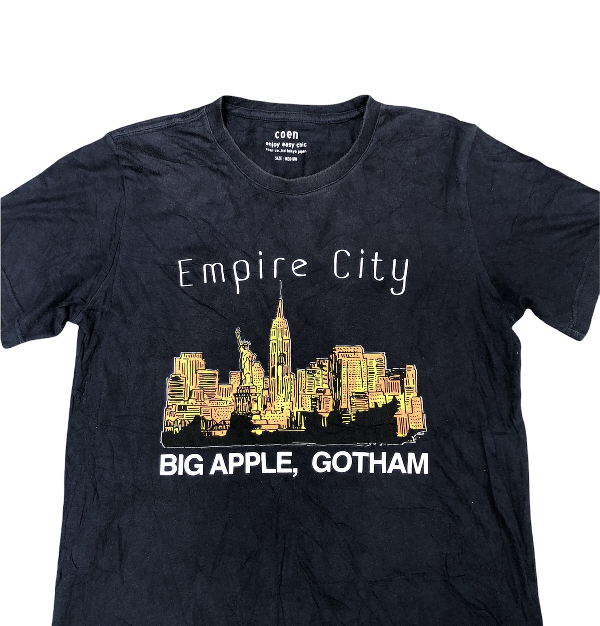 Japanese Brand - Coen Tokyo Empire City Short Sleeve Tshirt - 2