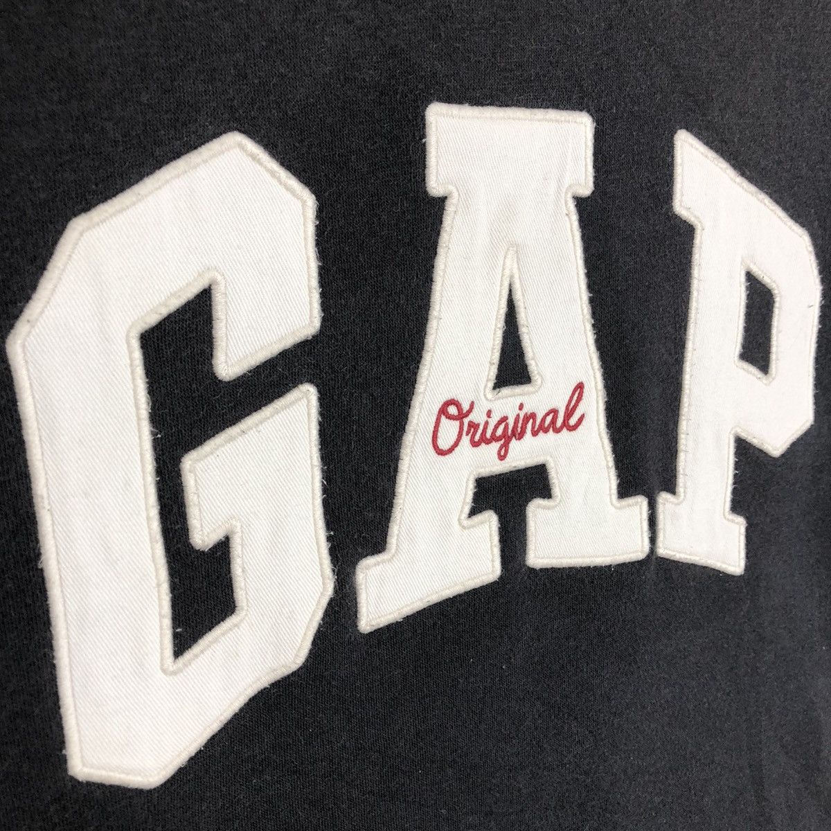 Vintage - Gap Big Logo Crewneck Sweatshirts - 4