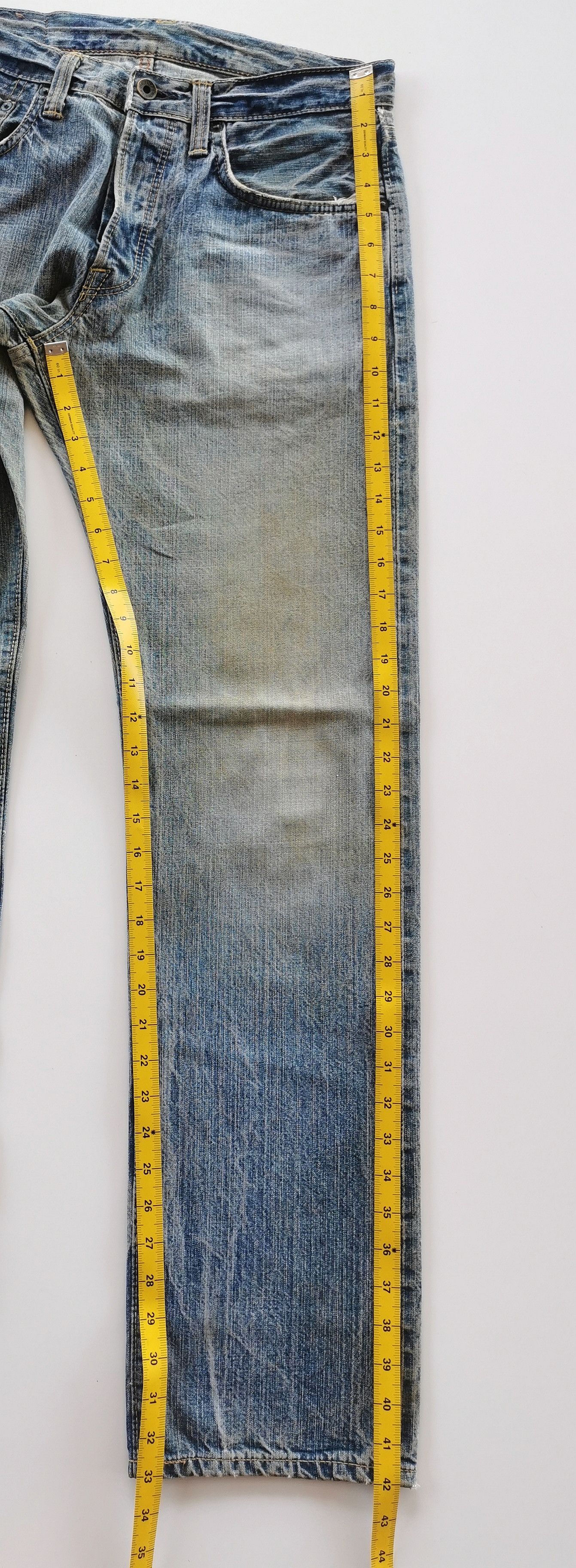 Edwin 505BXX Selvedge Jeans - 12