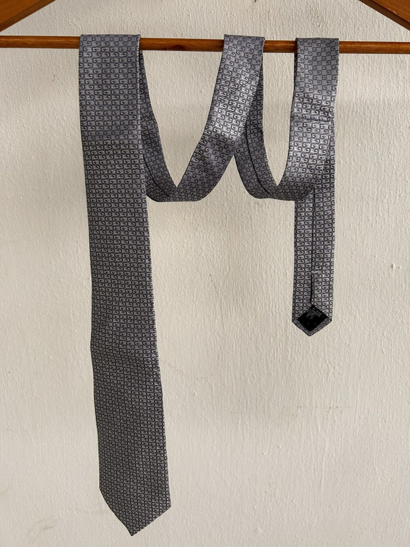 Givenchy Monogram Vintage Tie - 1