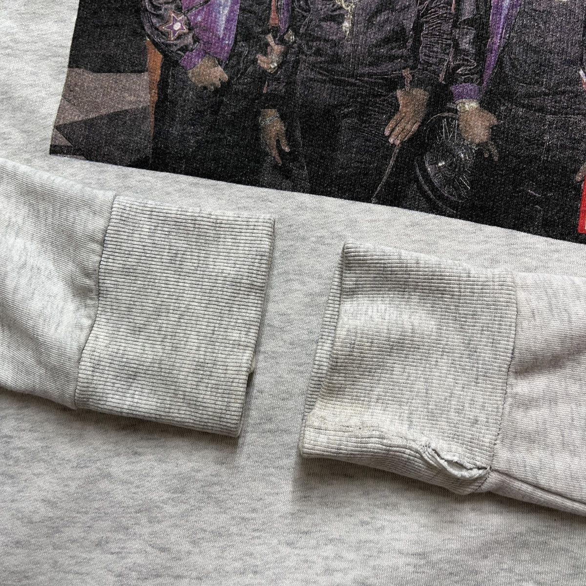 Band Tees - Rare Design RUN DMC Sweatshirts Life - 8