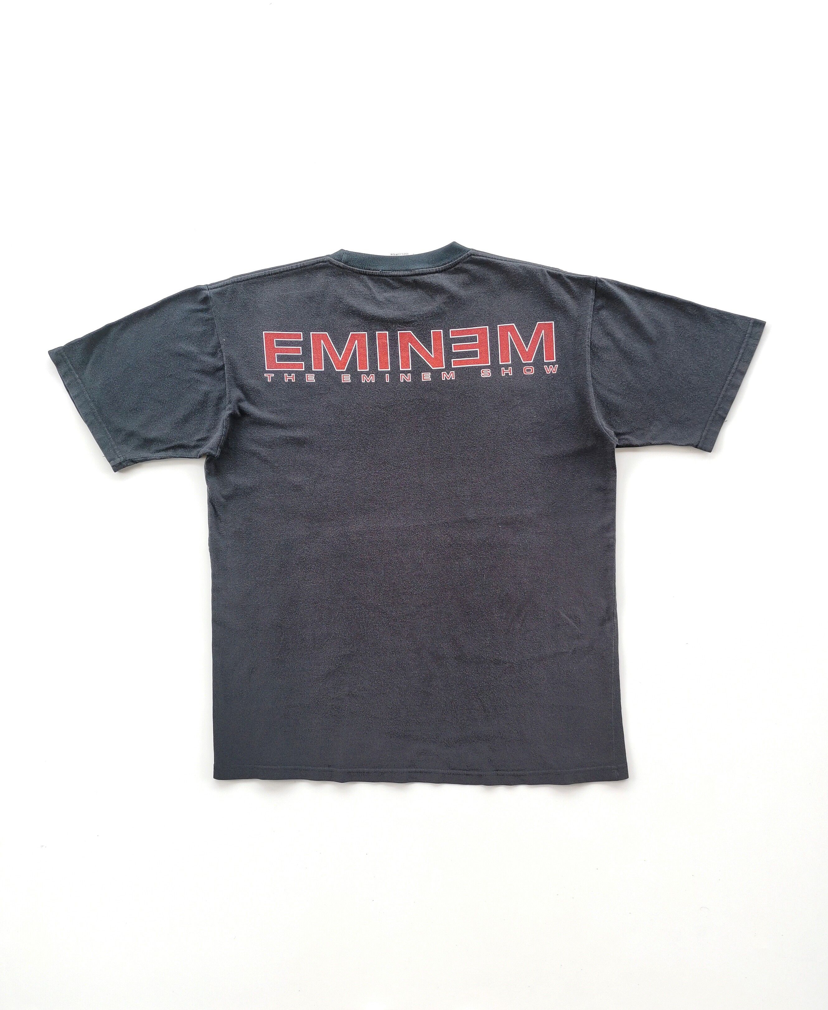 Vintage Eminem The Eminem Show Tshirt Wear Nike Air Jordan - 7