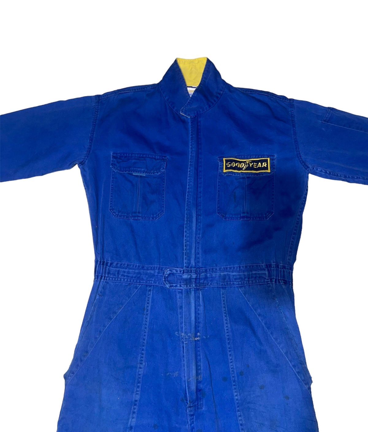 VINTAGE GOOD YEAR RACING OVERALL JUMPSUIT - 4