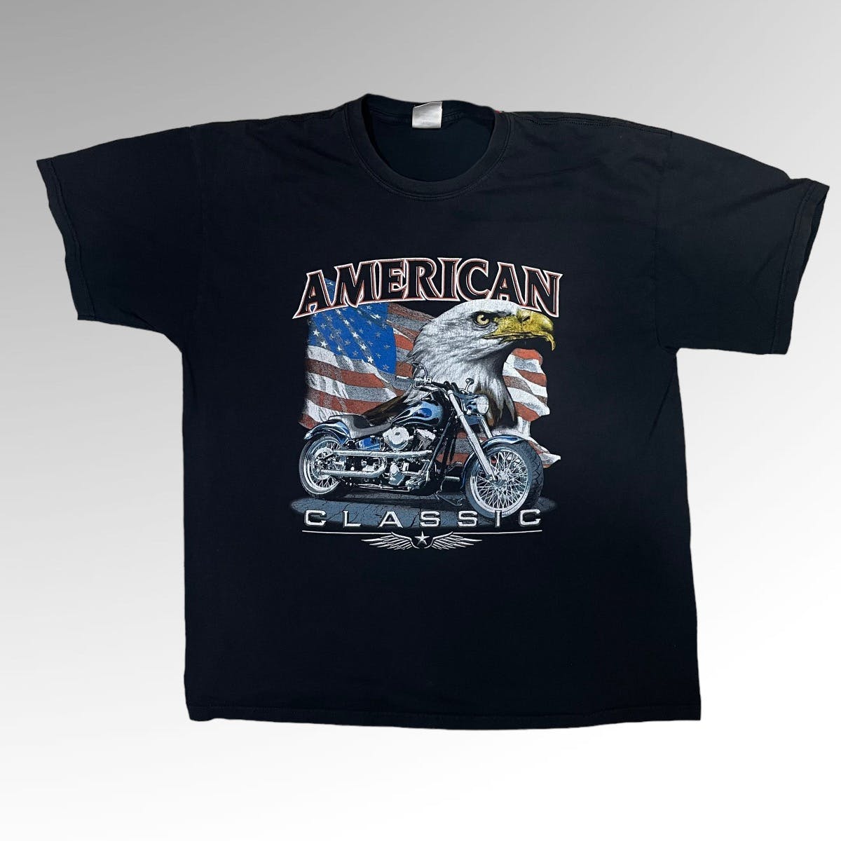 Vintage American Classic Tee 🦅 - 1