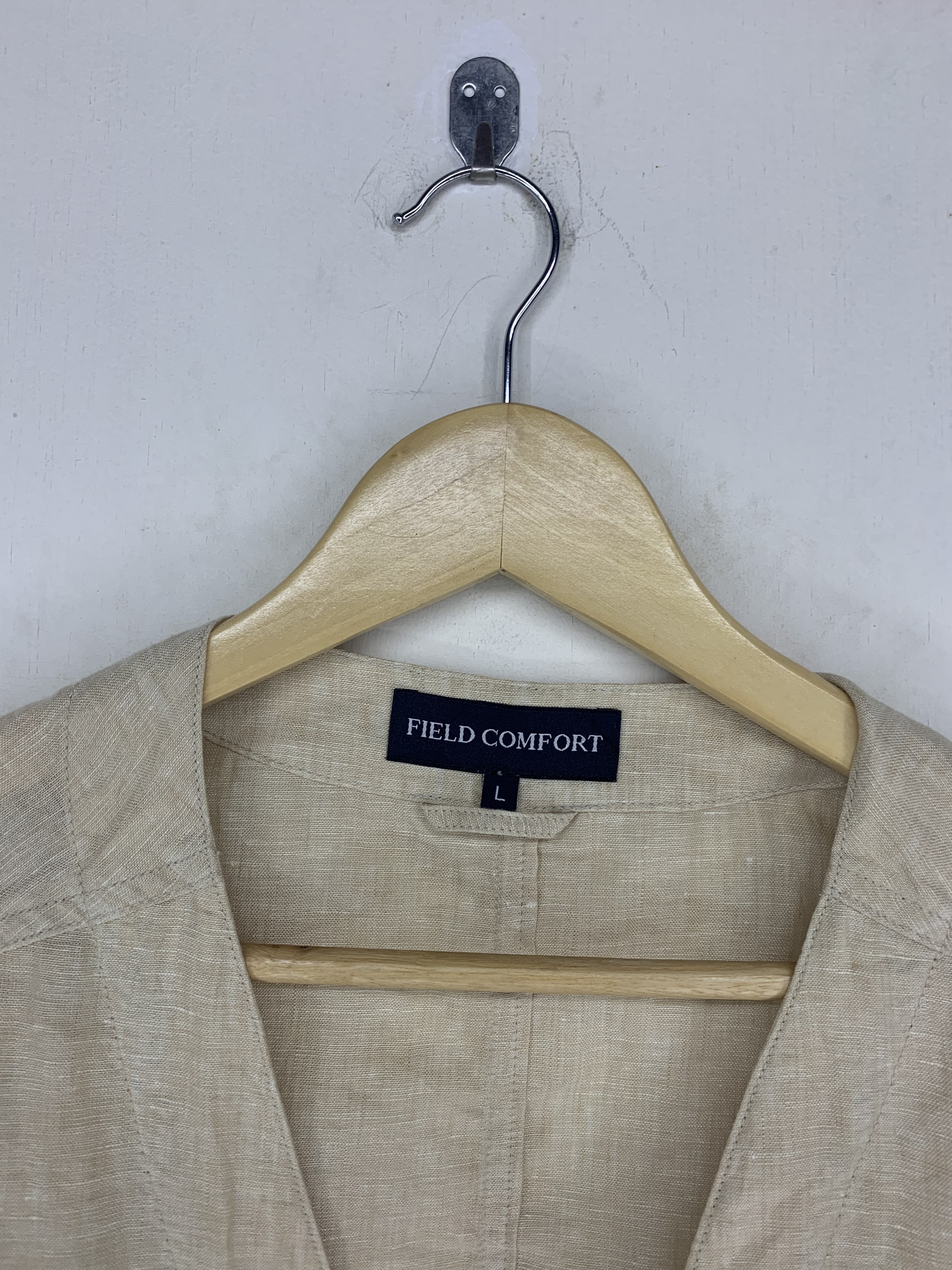 Vintage - Vintage Japanese Field Comfort Hemp Vest - 12