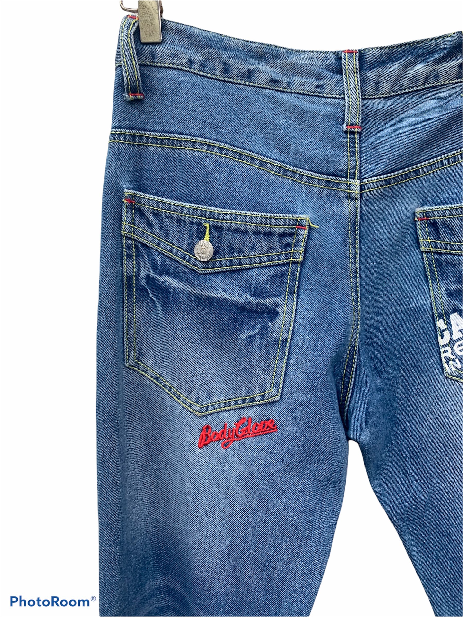 Body Glove - Vintage Body Glove Patch Jeans - 11