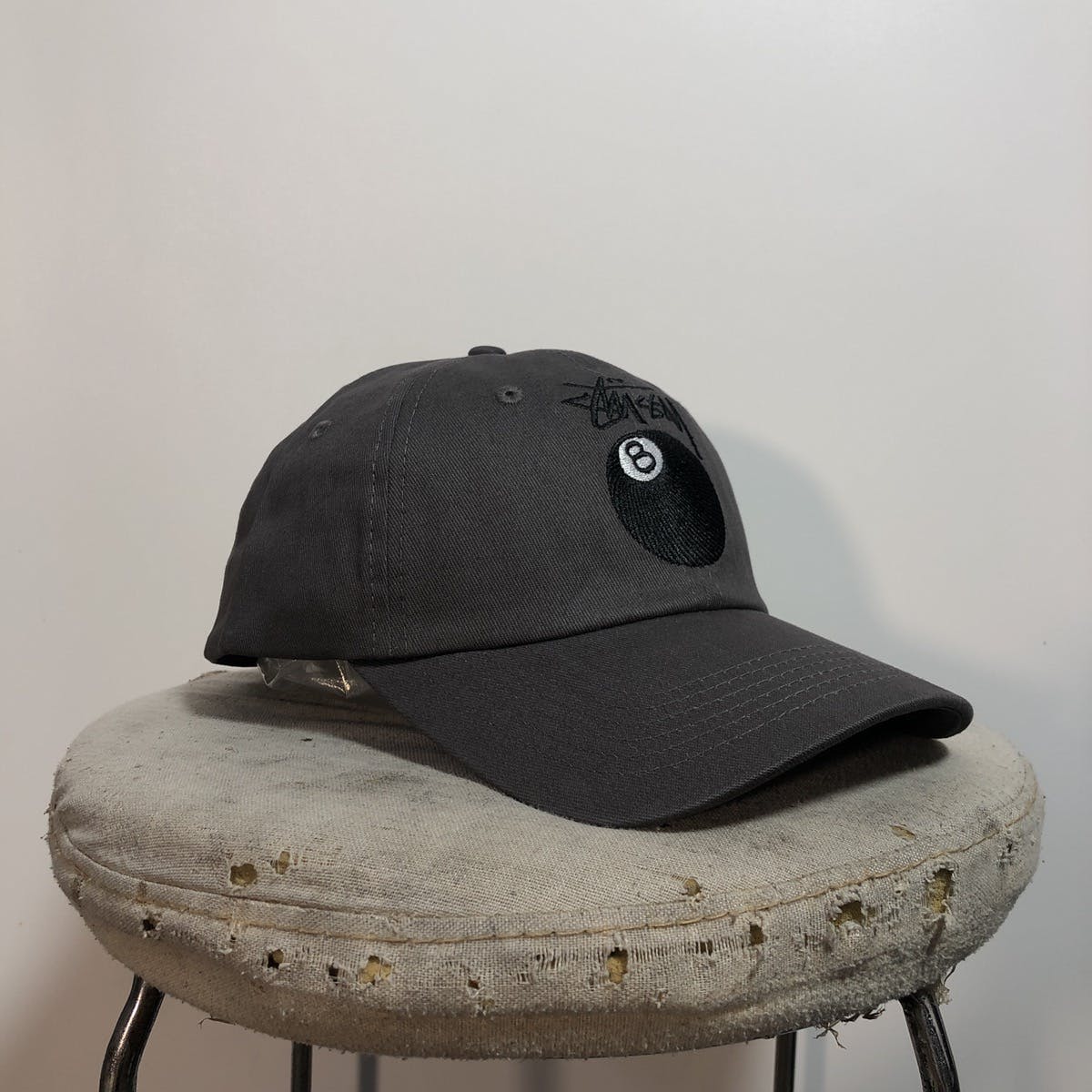 Stüssy 8-Ball Cap | pierresadeux | REVERSIBLE