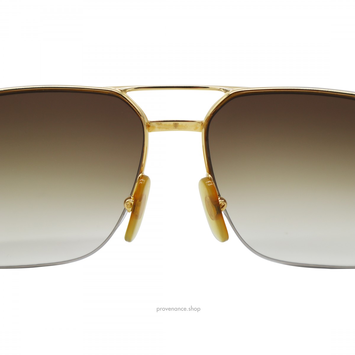 Cartier Vintage Orsay Sunglasses - Gold - 6