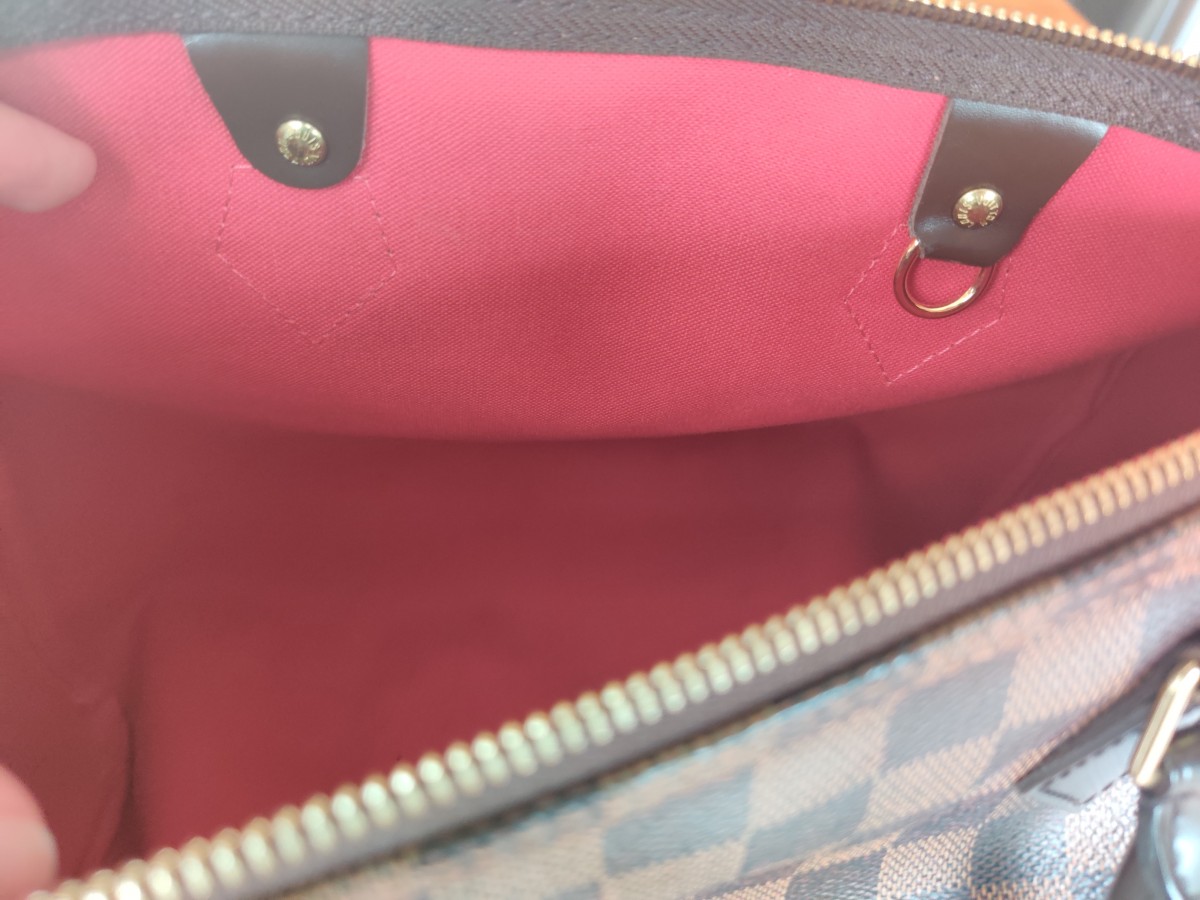 Damier Ebene Speedy Bandouliere 30 - 6