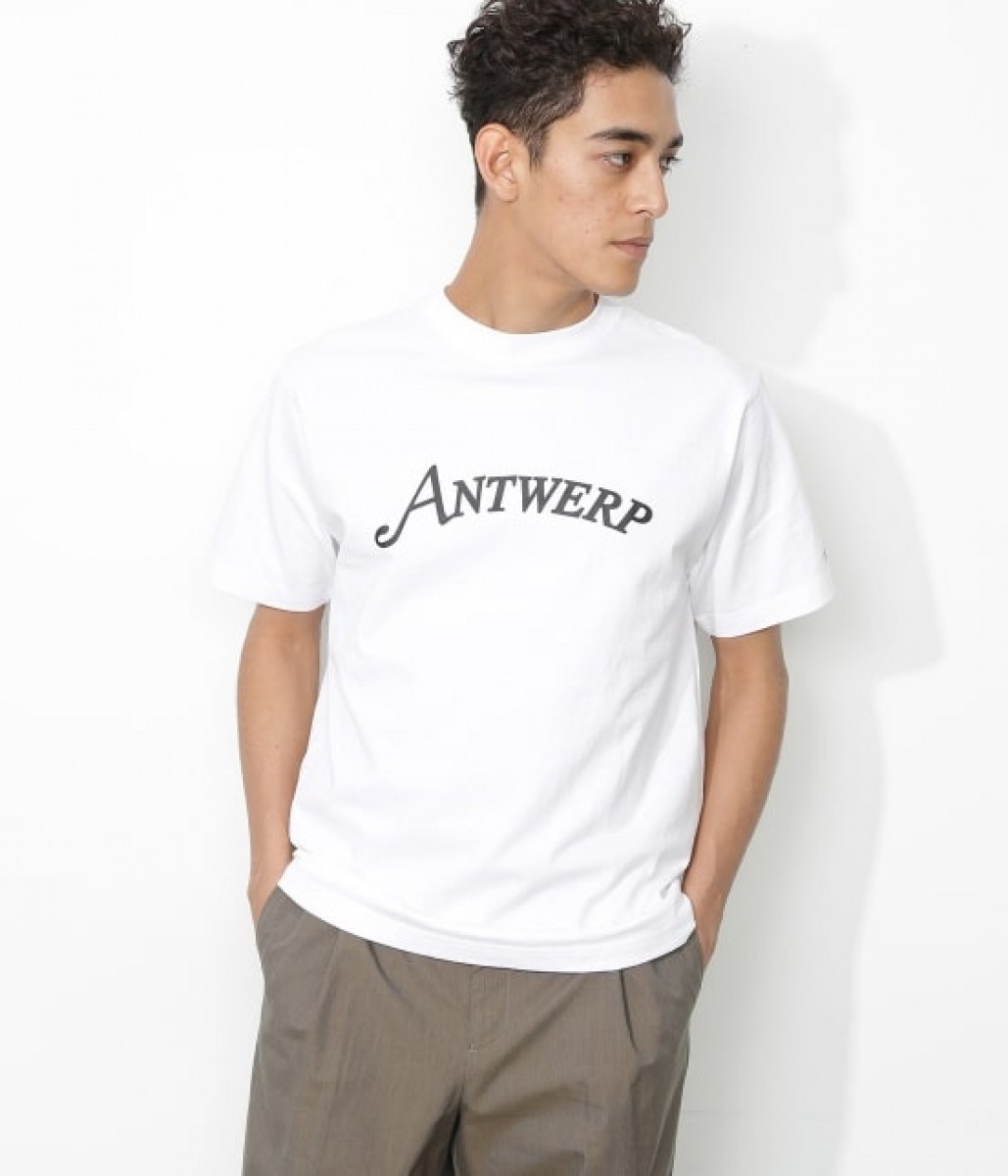 antwerp logo tee tshirt - 2