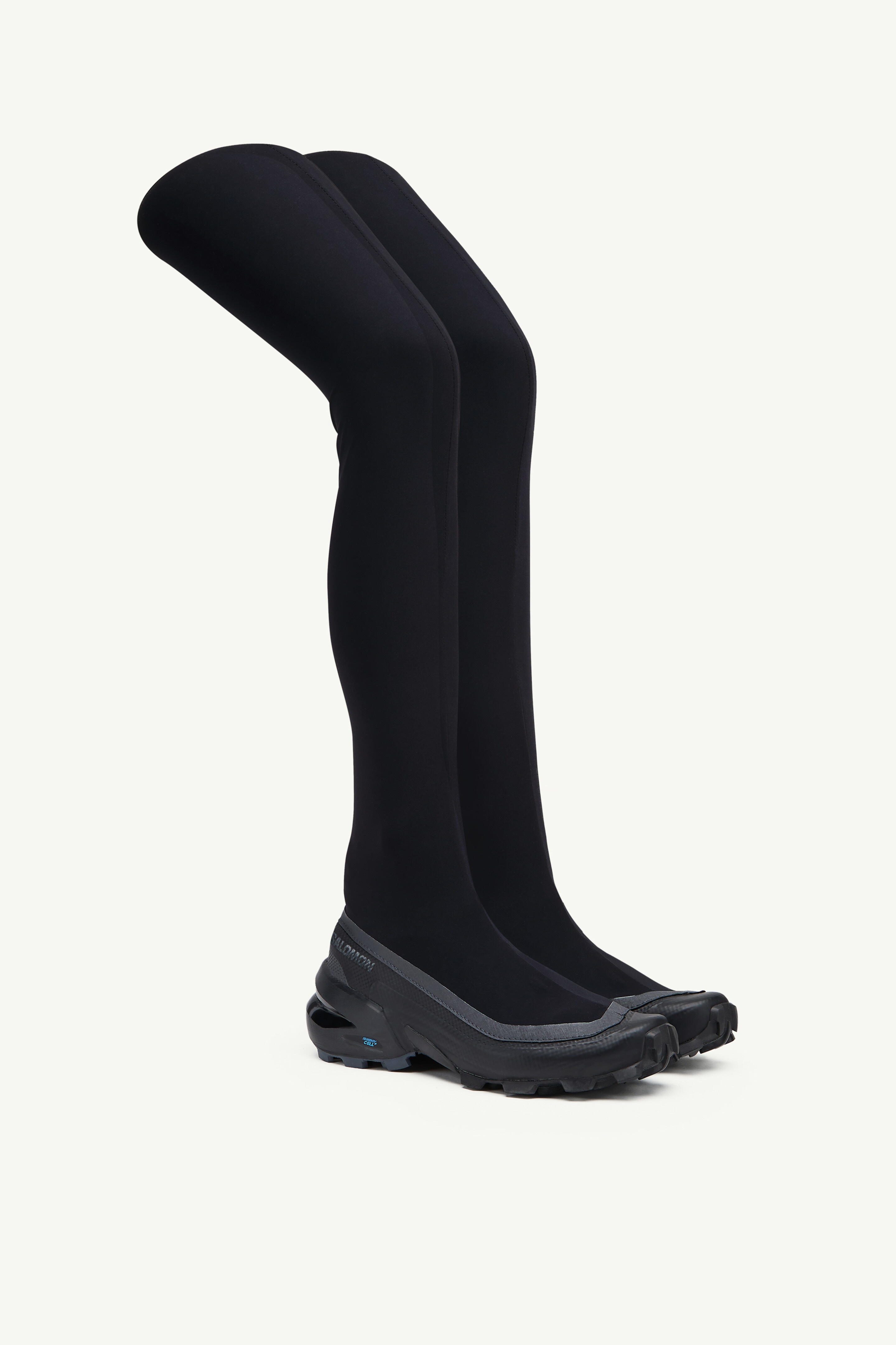 【MM6 Maison Margiela × Salomon】 Thigh High Boot Re(de)fining Sneakers: Salomon x MM6 Maison Margiela Thigh