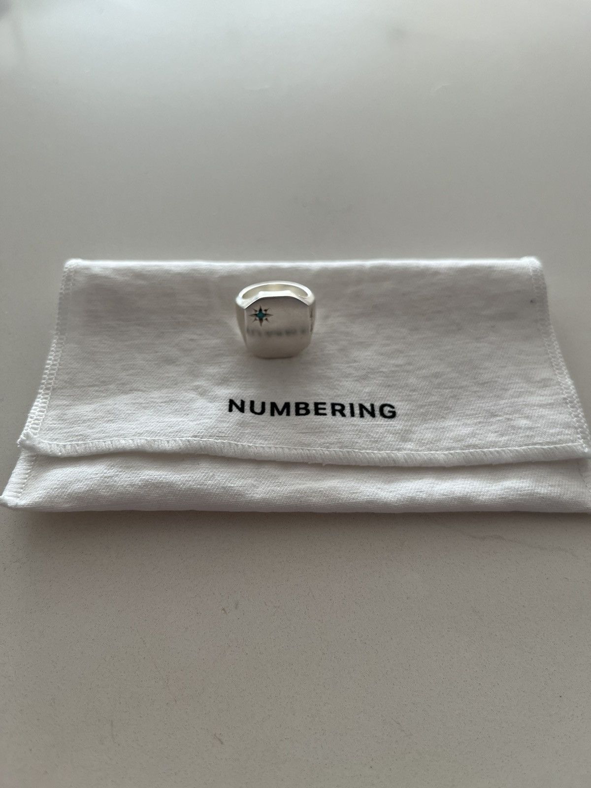 Other - Numbering Flat Ring - 1