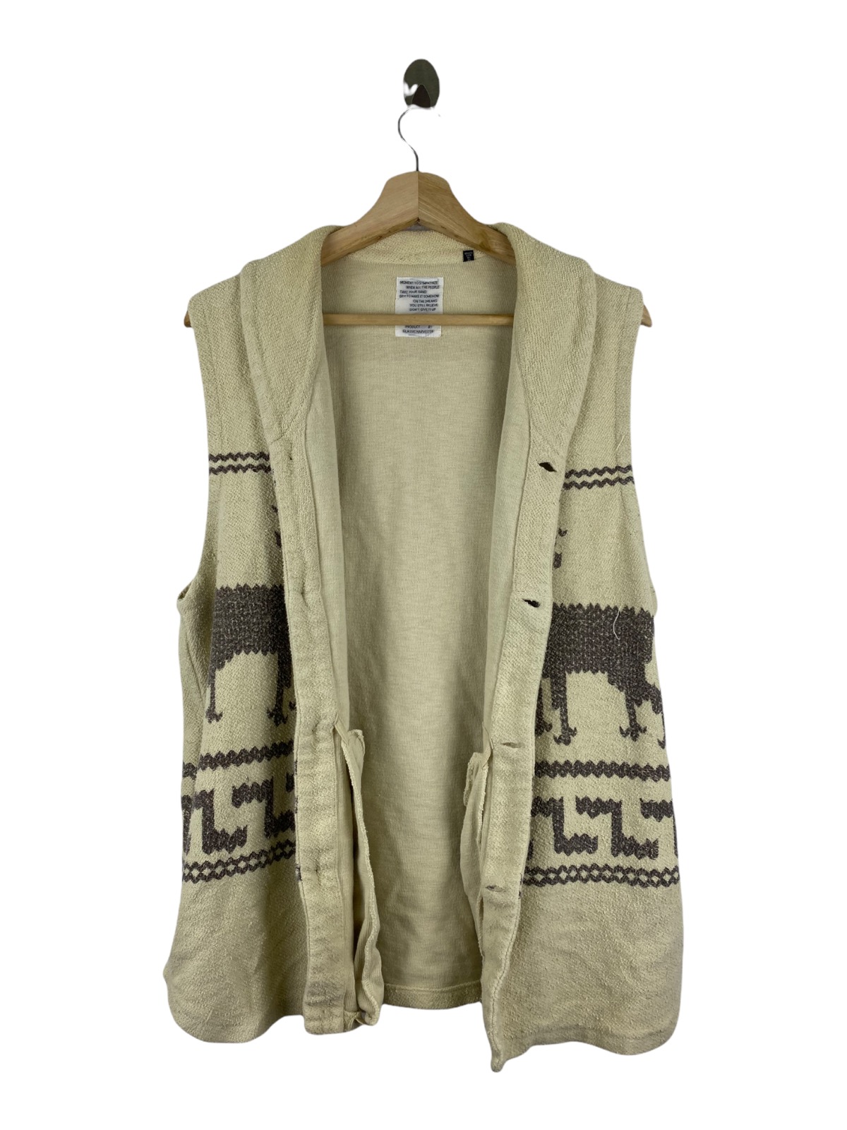 Urban Classics - CLASSIC HARVEST PRINTED VEST - 3