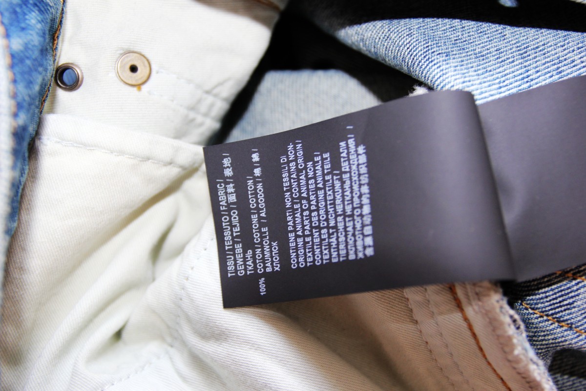 BNWT SS20 SAINT LAURENT PARIS RAW-EDGE EYELETS SHORTS 29 - 14