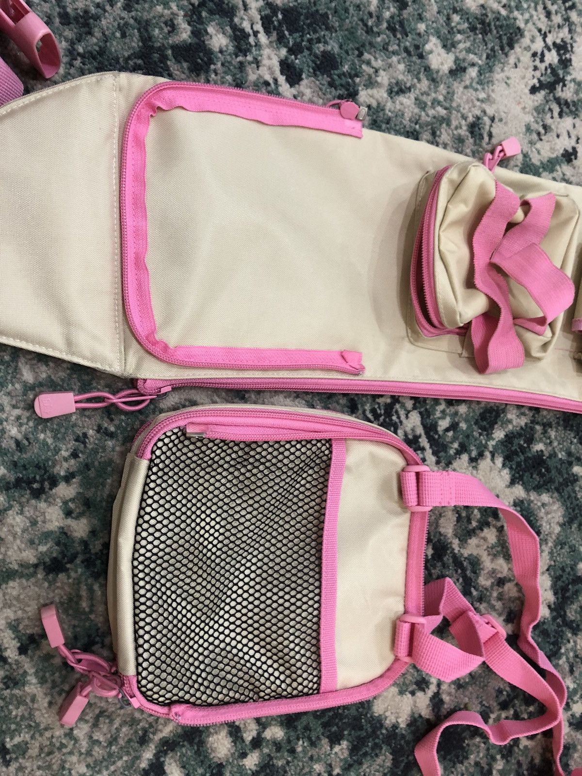 Vintage - AW2003 GAP Pink Hybrid Crossbody Bag & Sling Bag - 15
