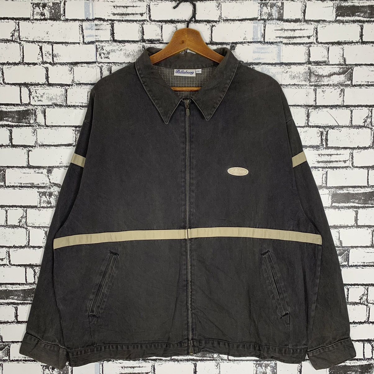 Vintage Billa Bong Zippers Jacket - 1