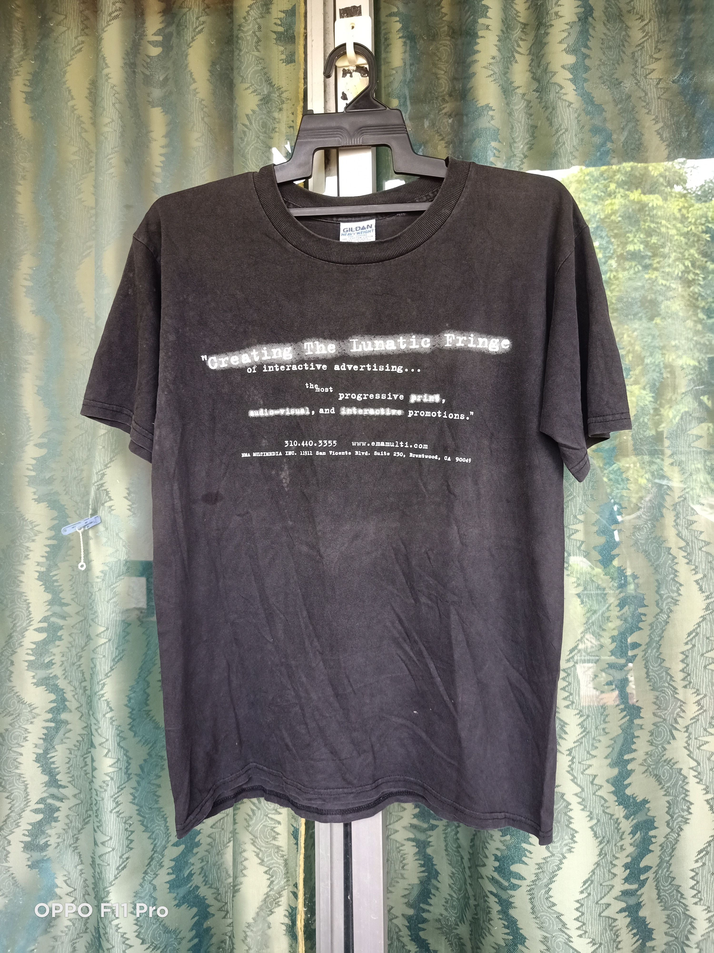 Vintage - Vtg Wording tee - 1