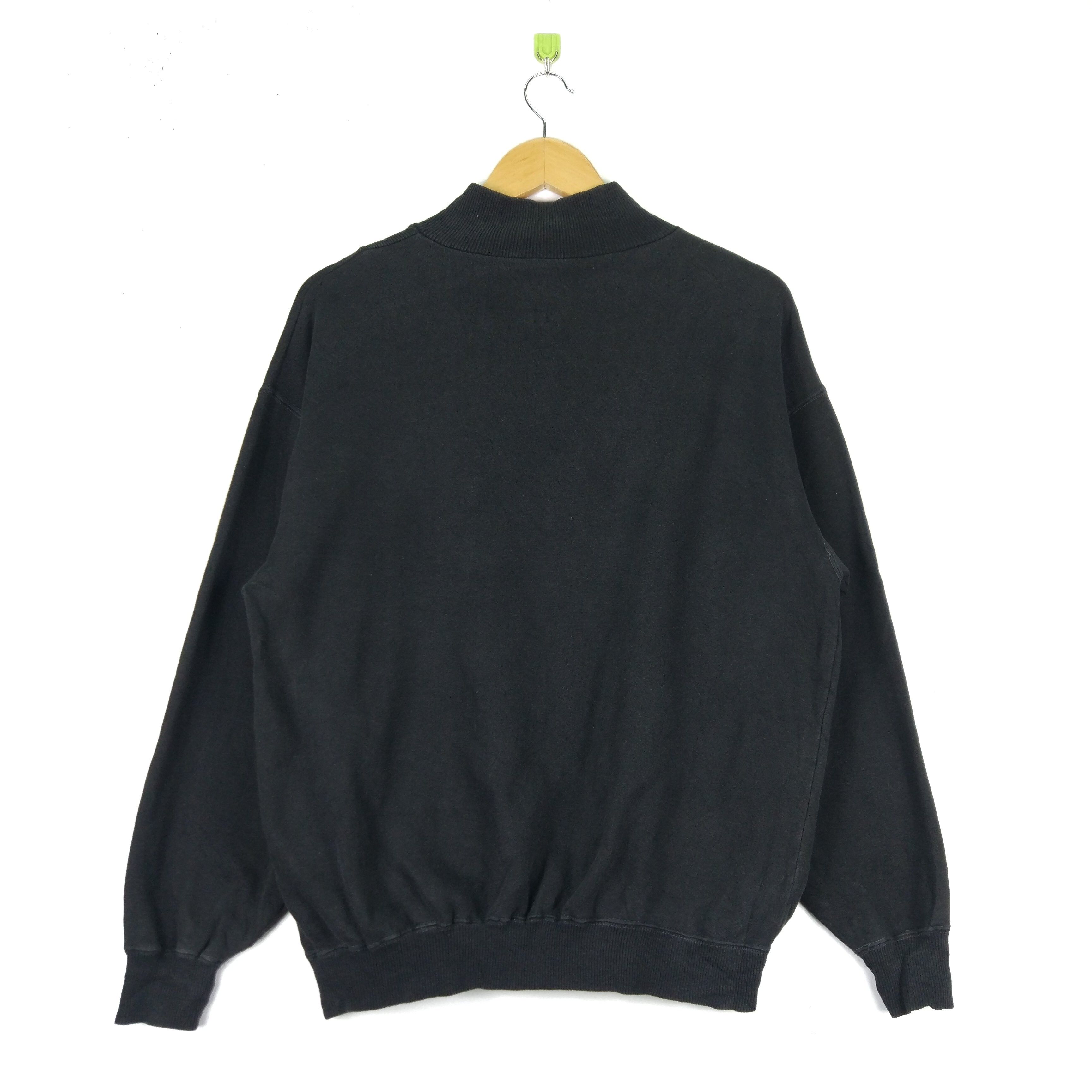 Lacoste Embroidery Logo Halfzip Pullover Jumper Sweatshirt - 2