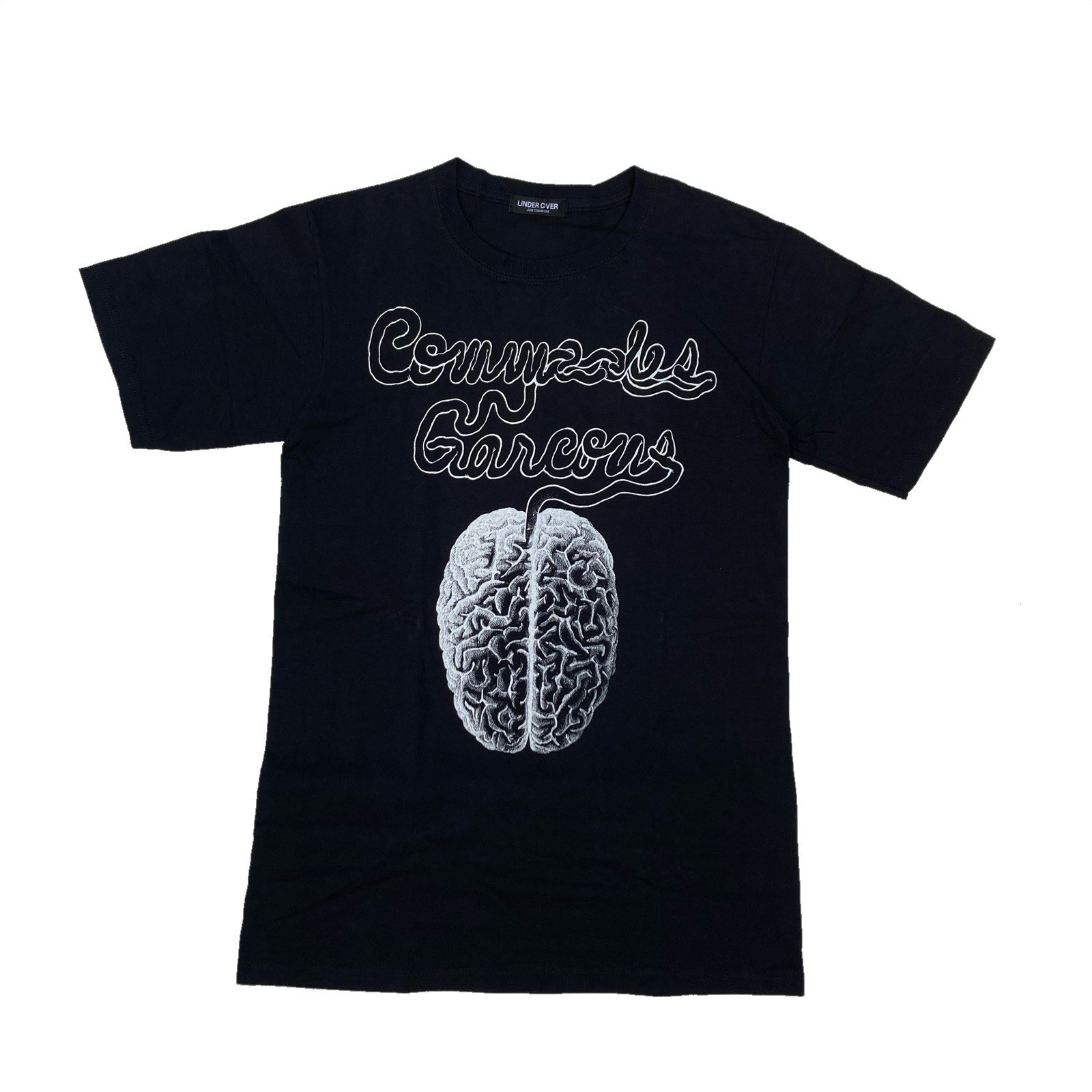 Vintage SS05 Undercover x Comme Des Garcons Brain Tee - 1
