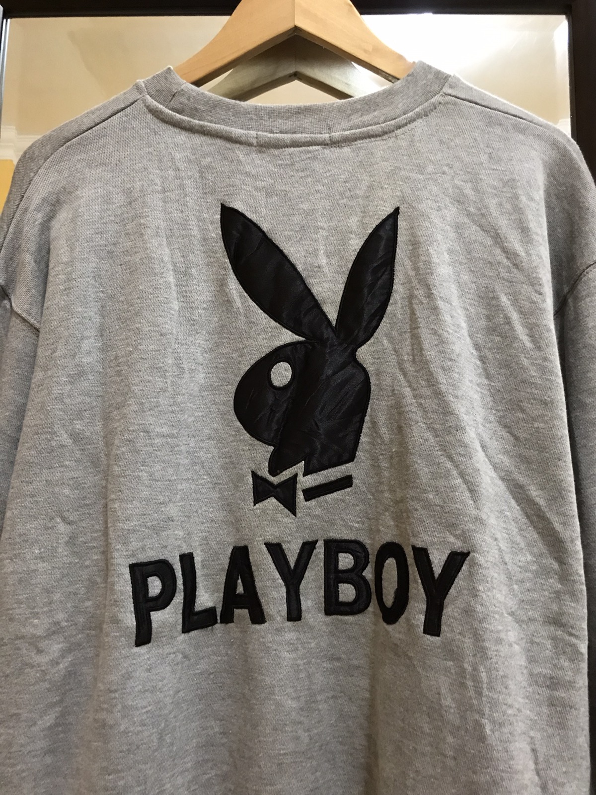 Playboy - Playboy Sweatshirt big Logo - 5
