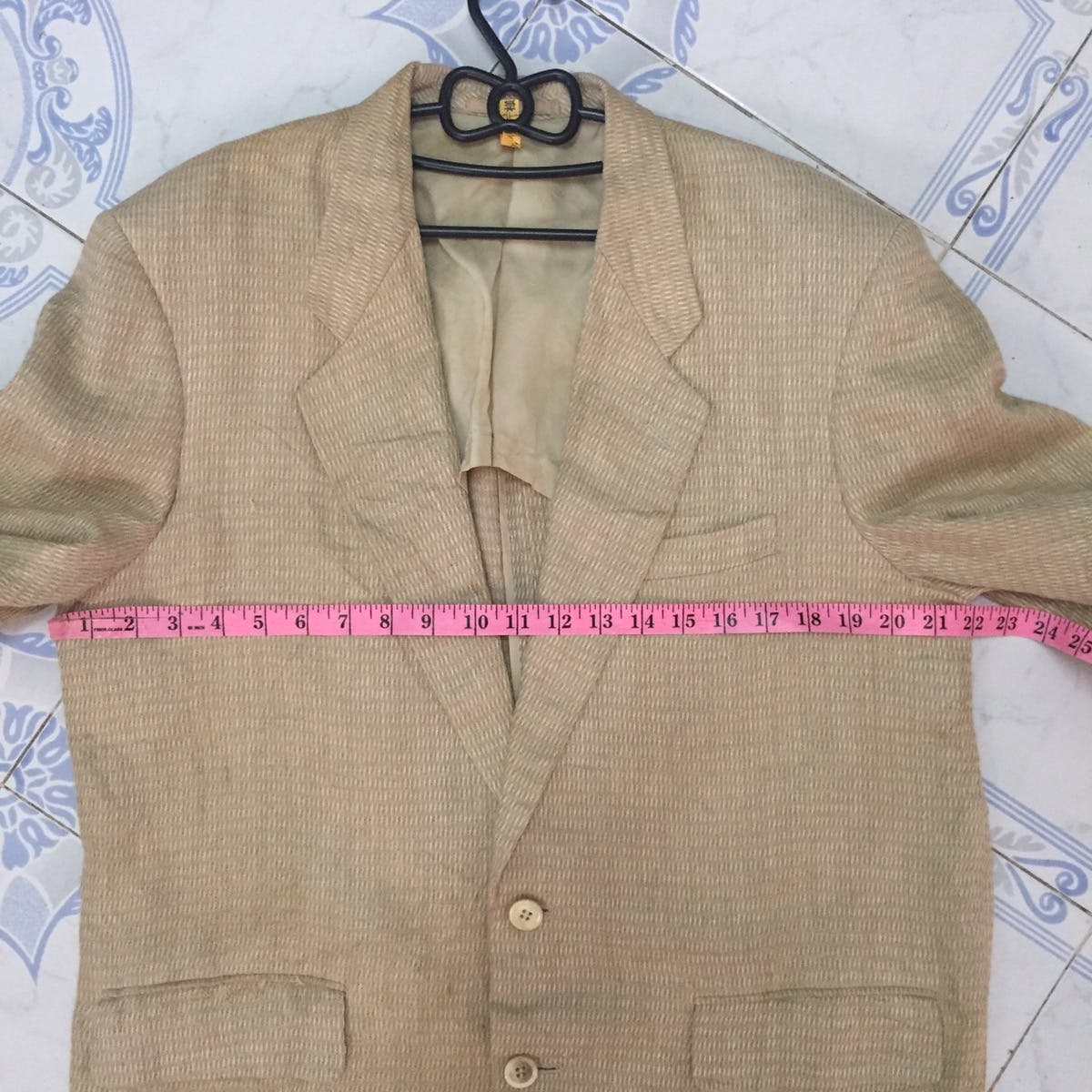 CDGH Comme des Garcons Homme Linen Coat Blazer - 22