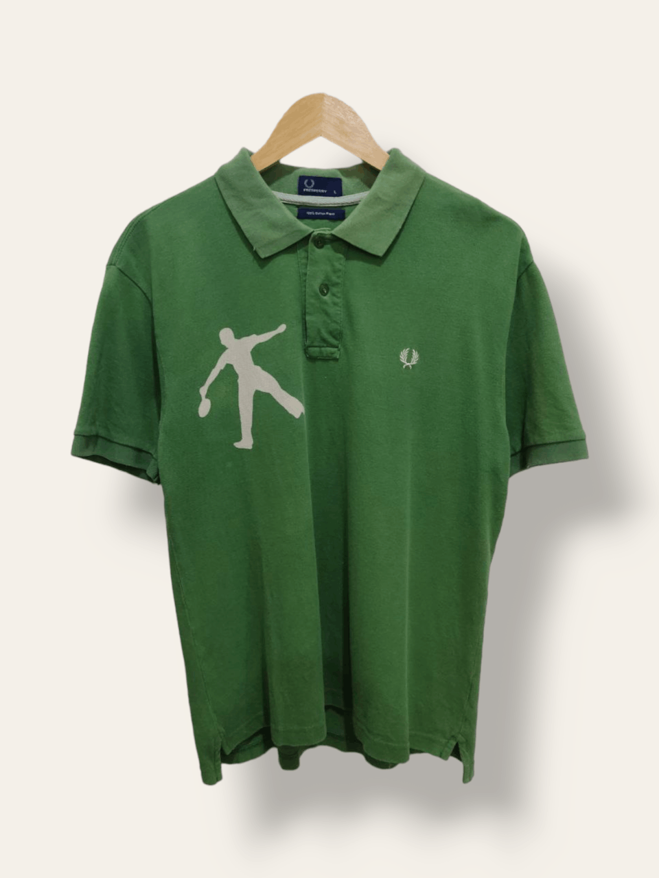 Vintage Fred Perry Tennis Big Graphic Polo Tees - 1