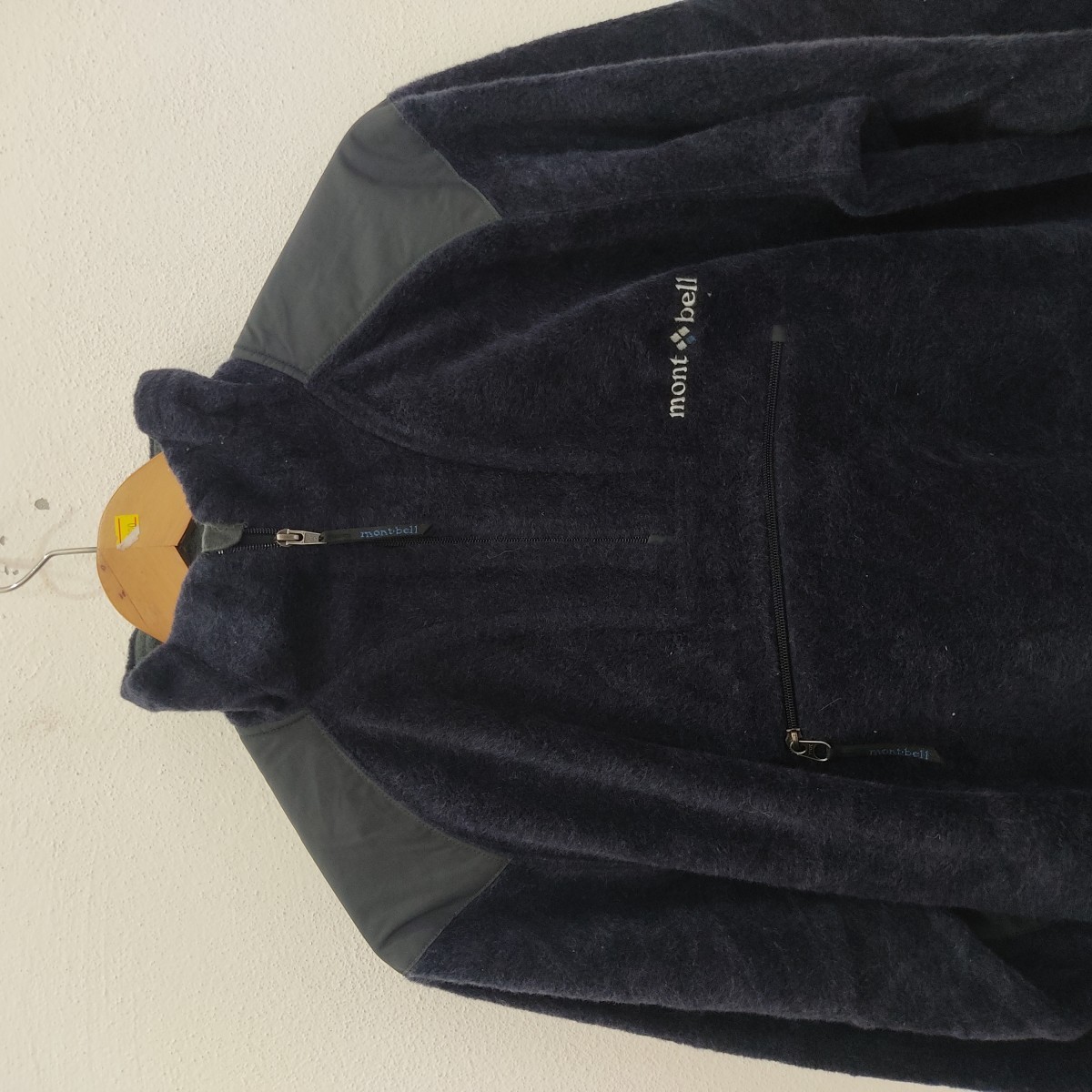 Montbell - Anorak Fleece Wool Sweater Embroidered Logo - 3