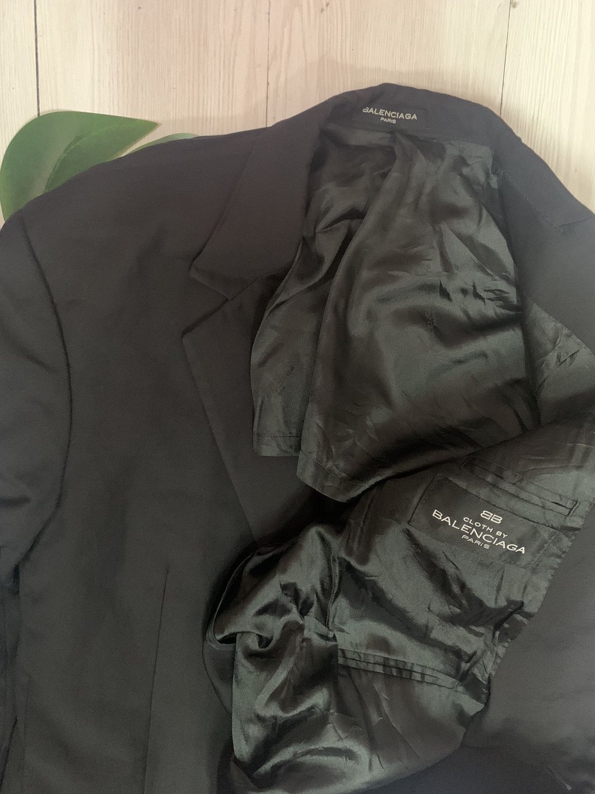 RARE!! Blazer Balenciaga - 6