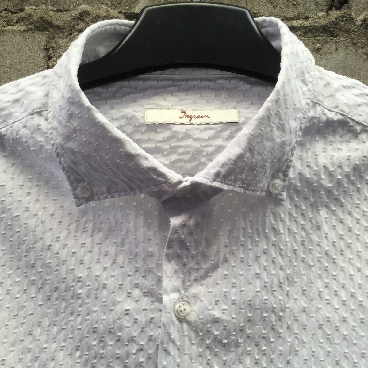 Other - Ingram classic perforated shirt.Like Comme des Garcons - 2