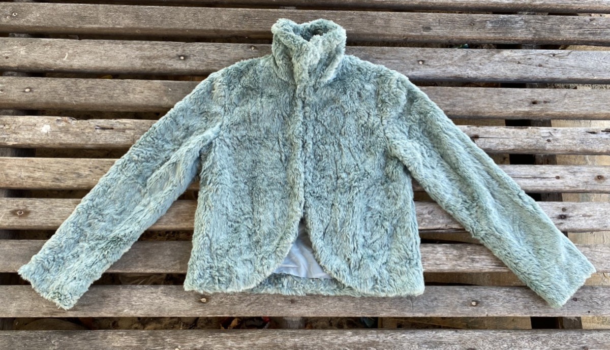 Street Fashion - Saburoku Worn Freely Deep Pile Fleece Jacket - 1