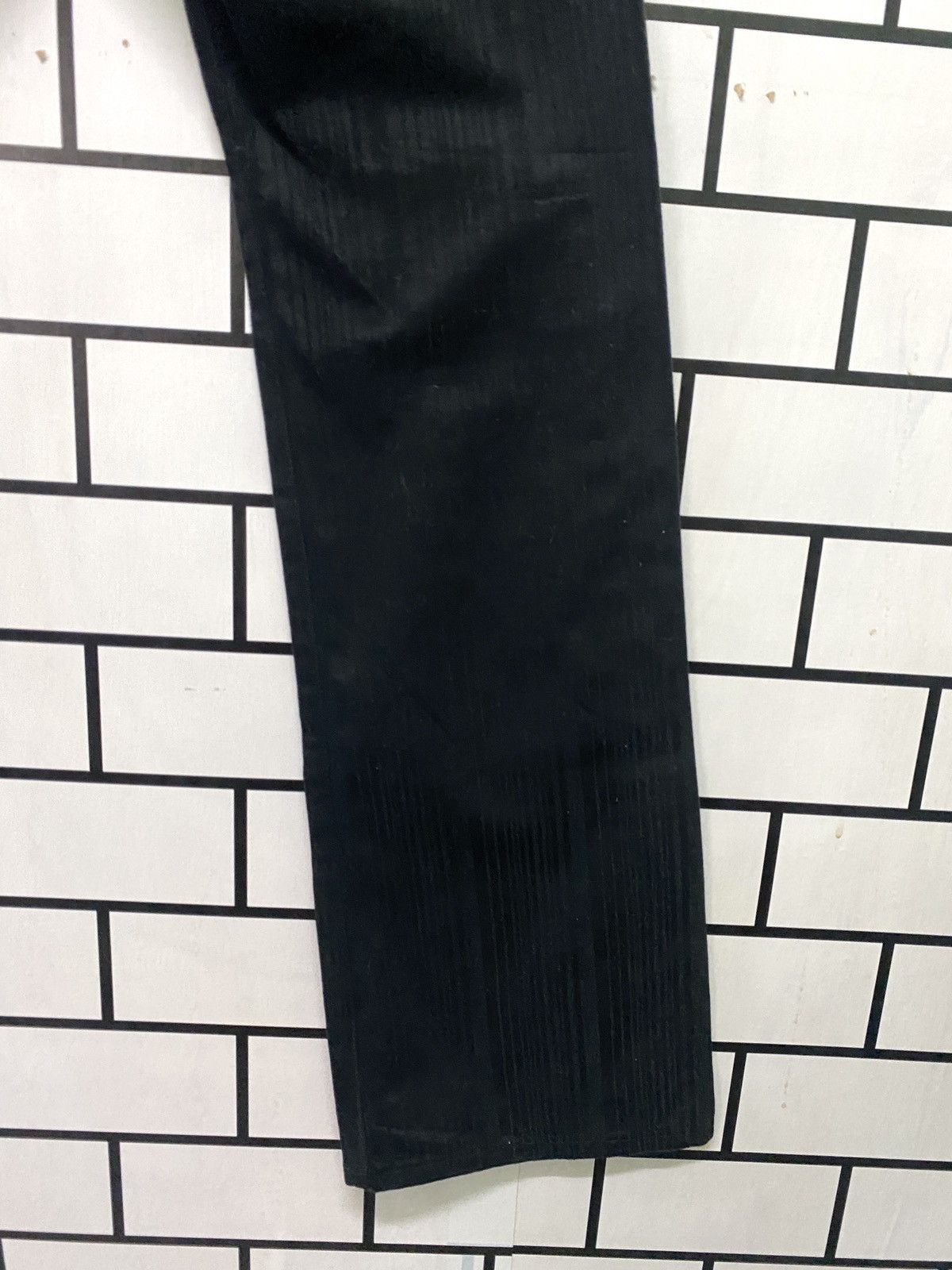 Vintage - Japan Flared SEMANTIC DESIGN Pinstriped Pant - 13