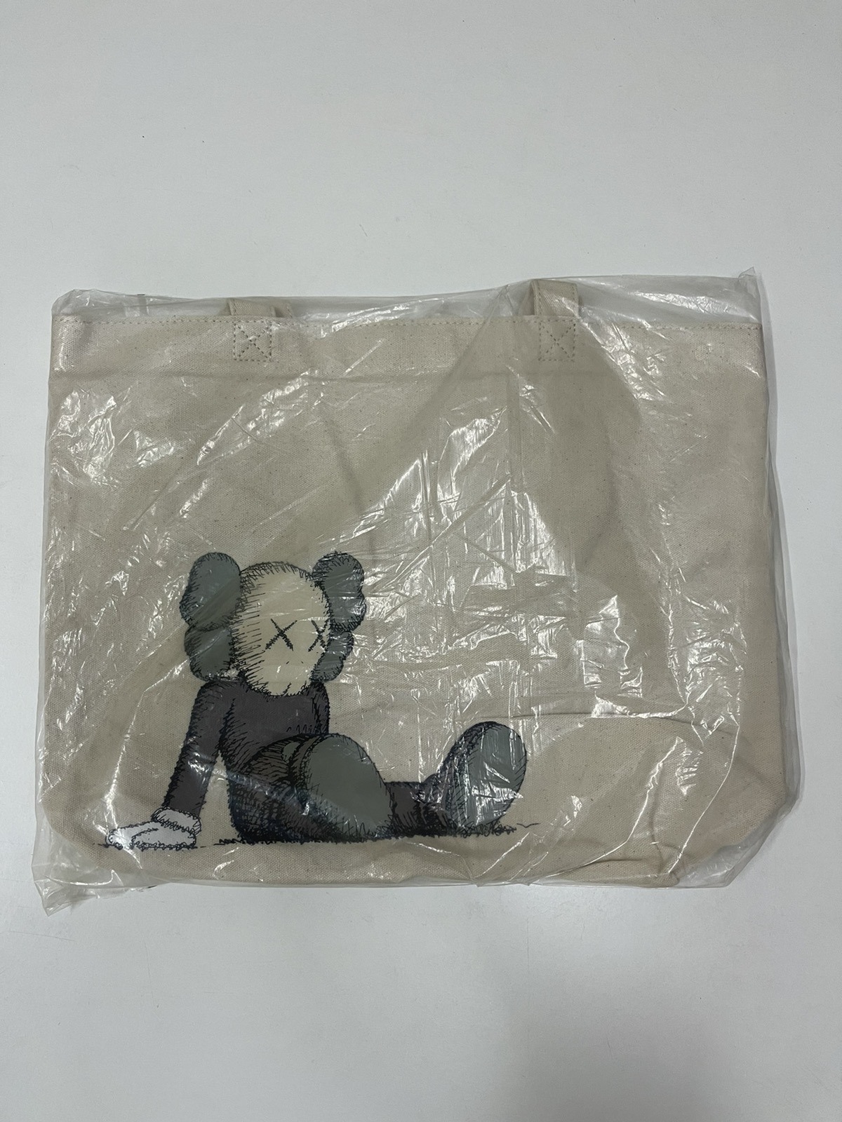Vintage - Kaws Tote Bag Limited Edition / Uniqlo / Evangelion / Rare - 10