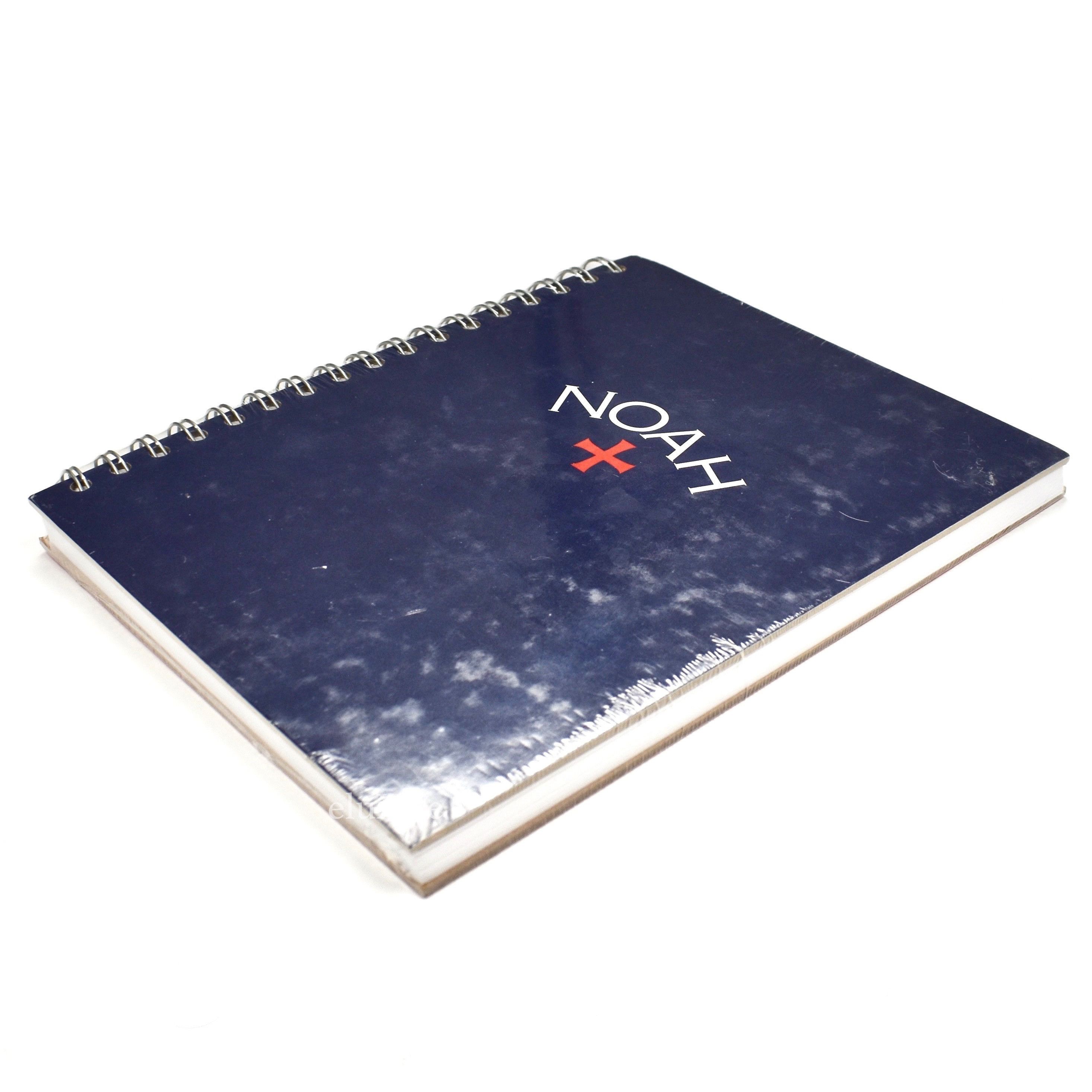 Noah Navy Core Logo Notebook DS - 2