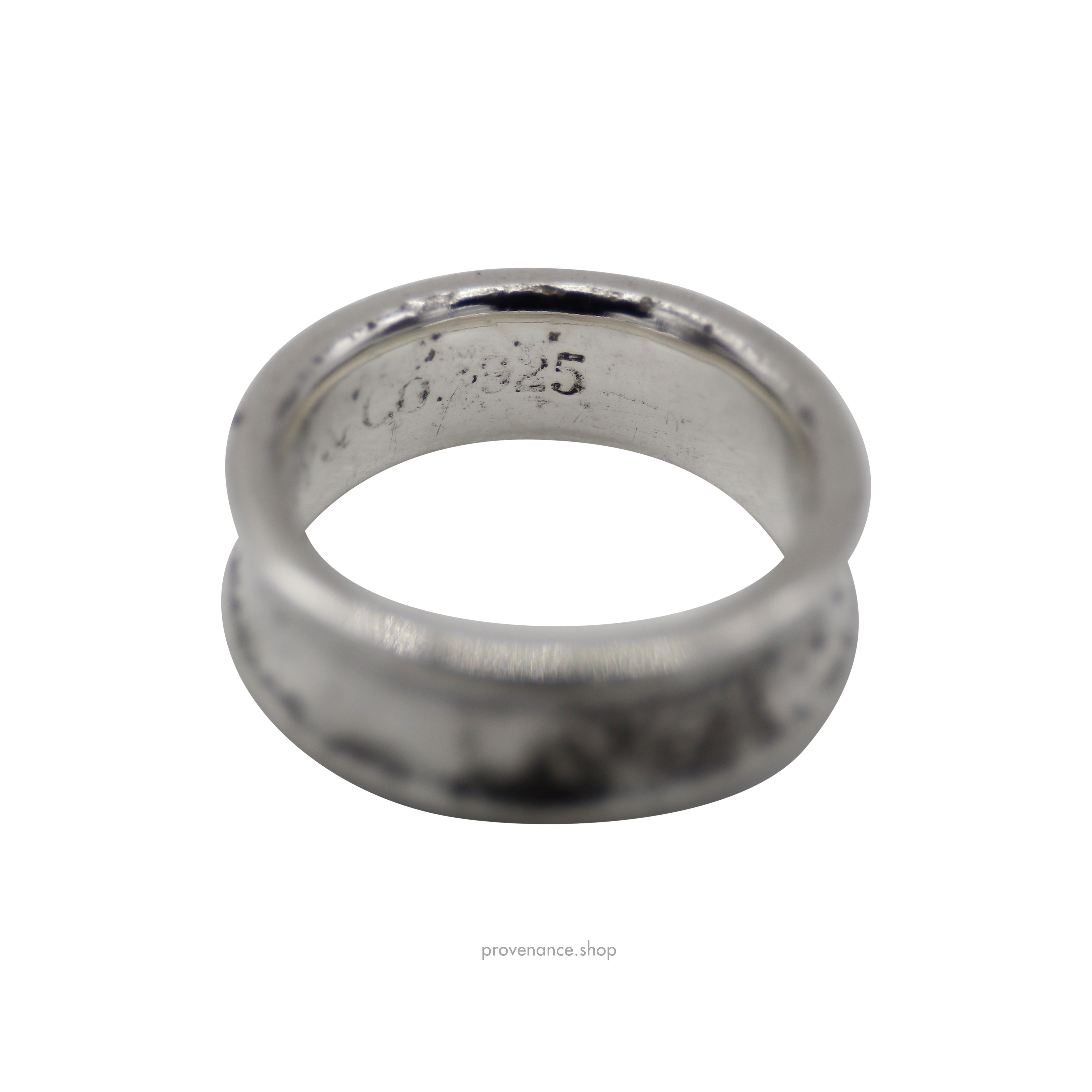 Tiffany 1837 Ring - Sterling Silver - 4