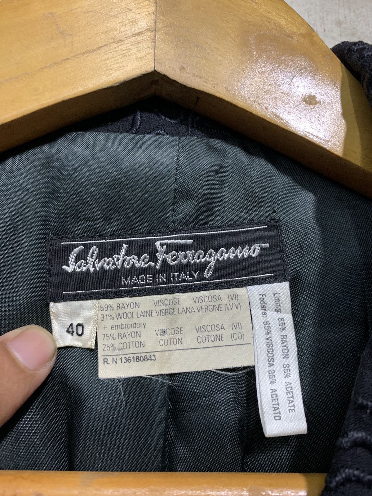 🔥VTG SALVATORE FERRAGAMO JACKETS - 8