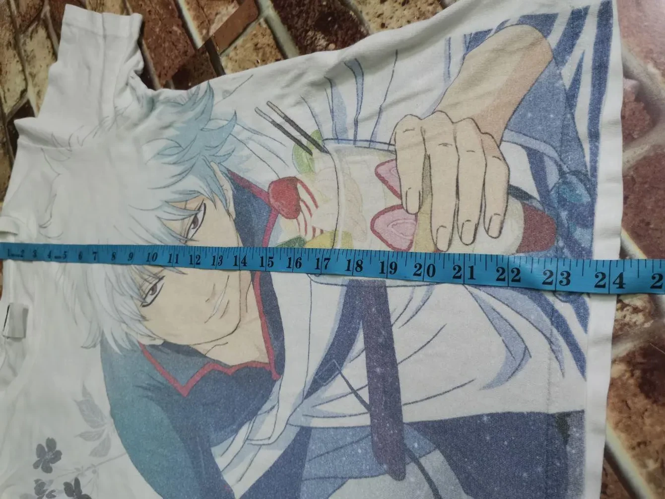 Japanese Brand - Anime Gintama COSPA Full Print Defect / Evangelion/ Hunter - 7