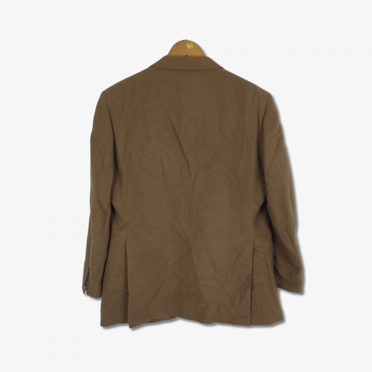Burberrry London Brown Double Breasted Coat Blazer Jacket - 2