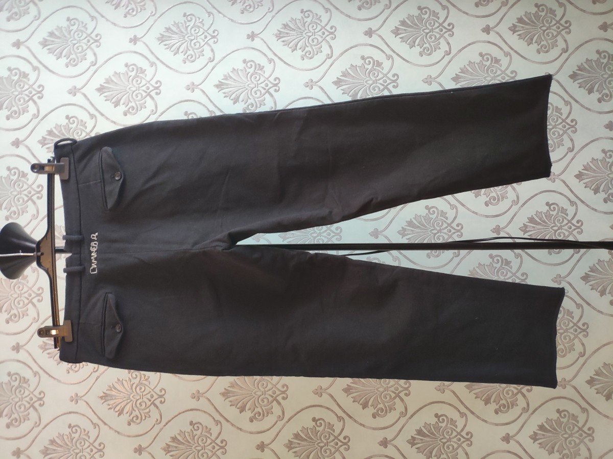 Denis Simachev - OG cropped trousers.Like Rick Owens or Dries van Noten - 3