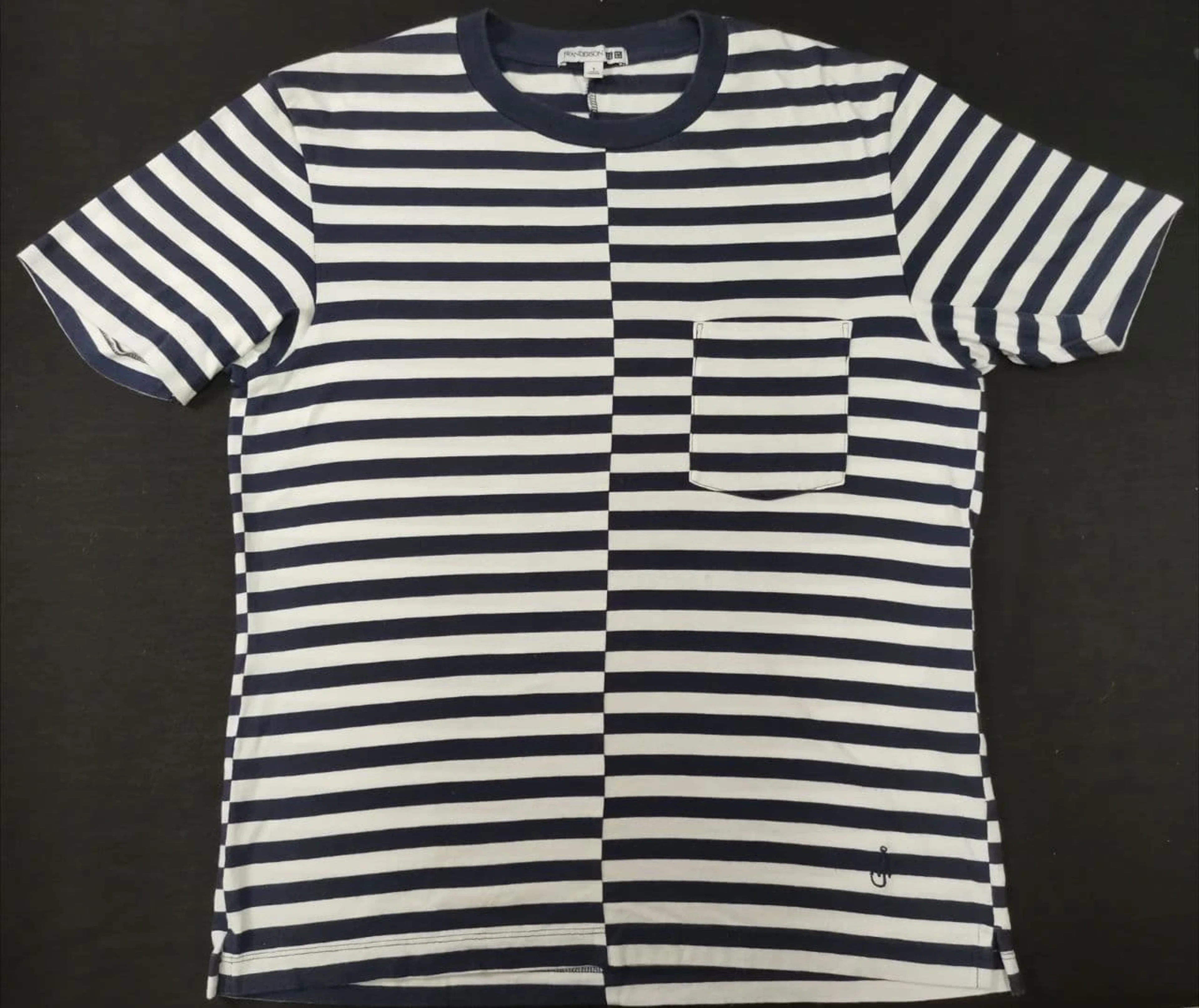 Vintage - JW Anderson X Uniqlo Stripe Shirt Made in Cambodia - 8